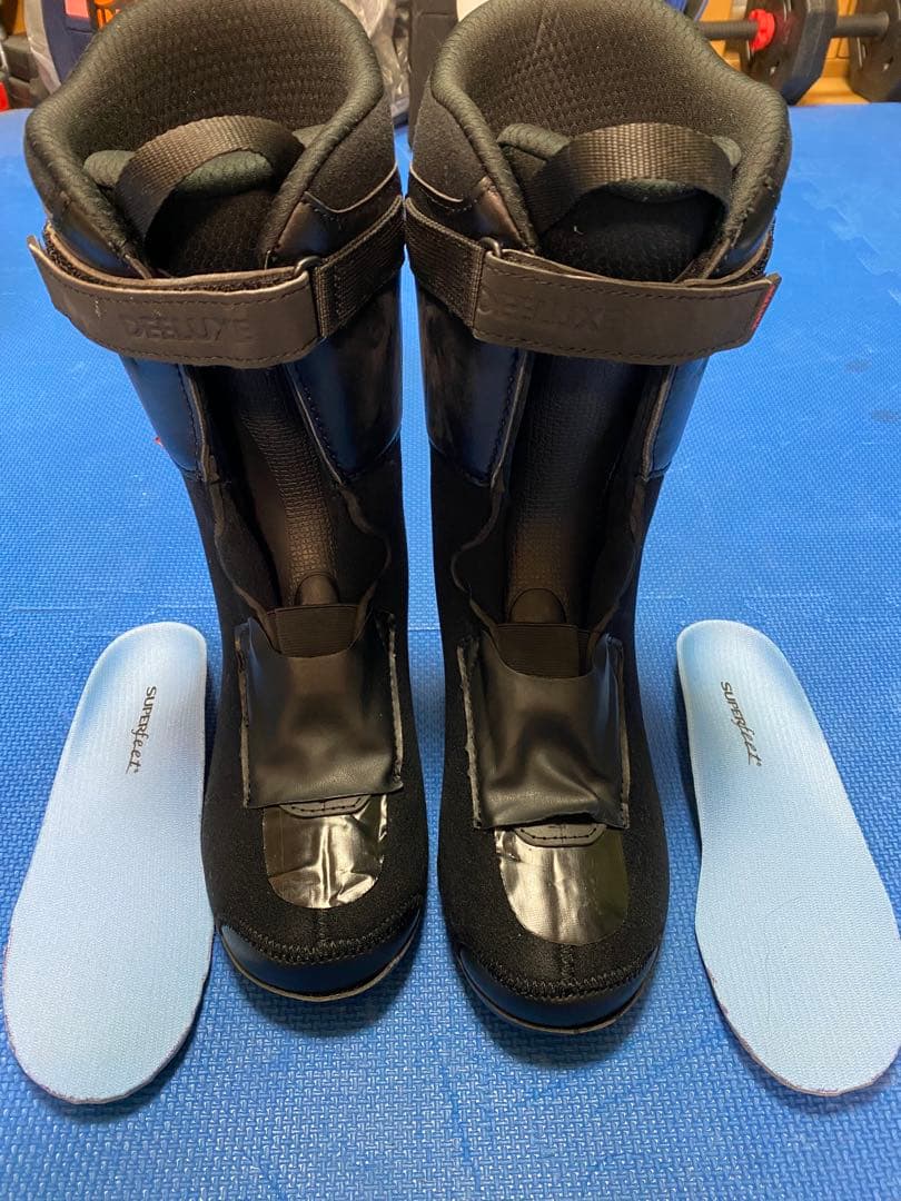 DEELUXE ディーラックス　アルペンスノーボード　ハードブーツ