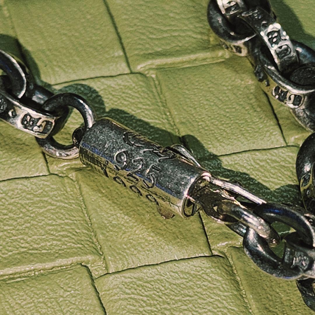 値下げ クロムハーツ ChromeHearts ペーパーチェーン 20インチ
