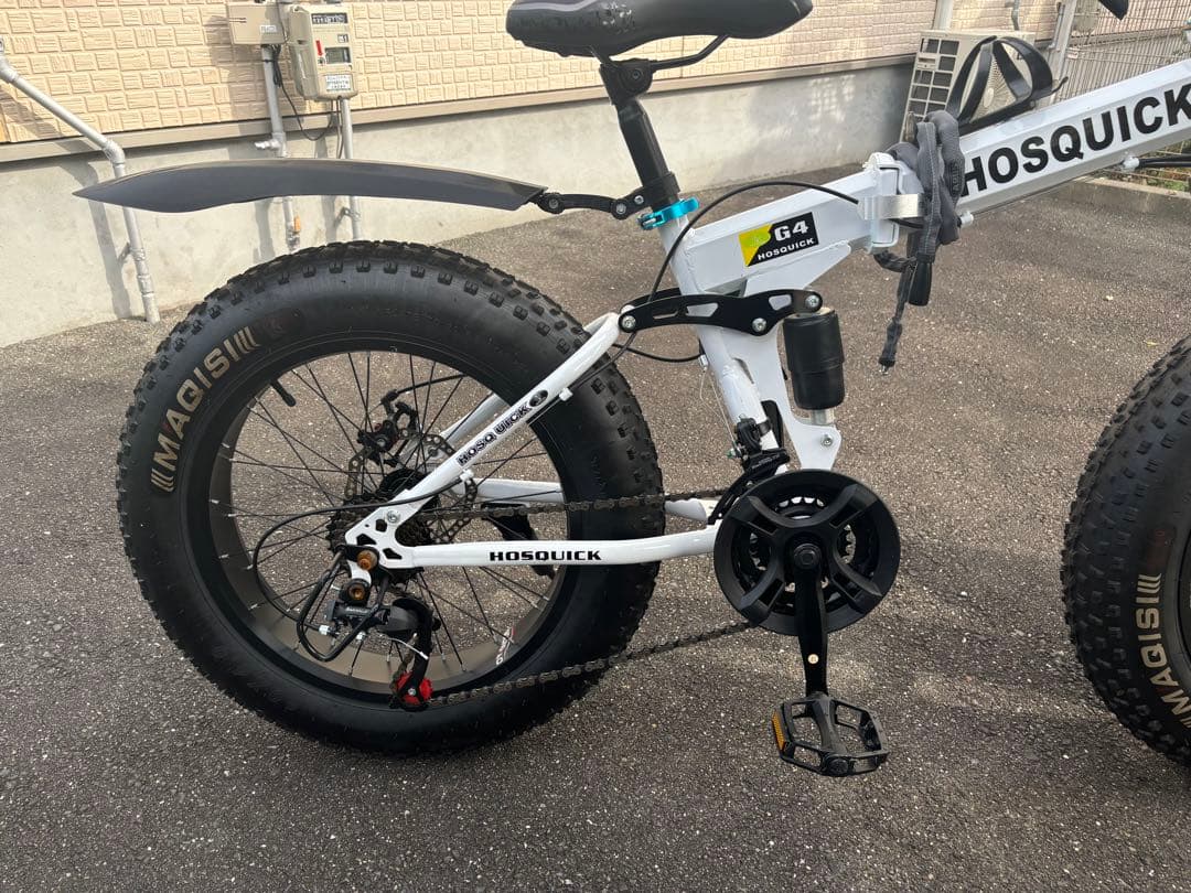 HOSQICK製　ファットバイク　折りたたみ自転車