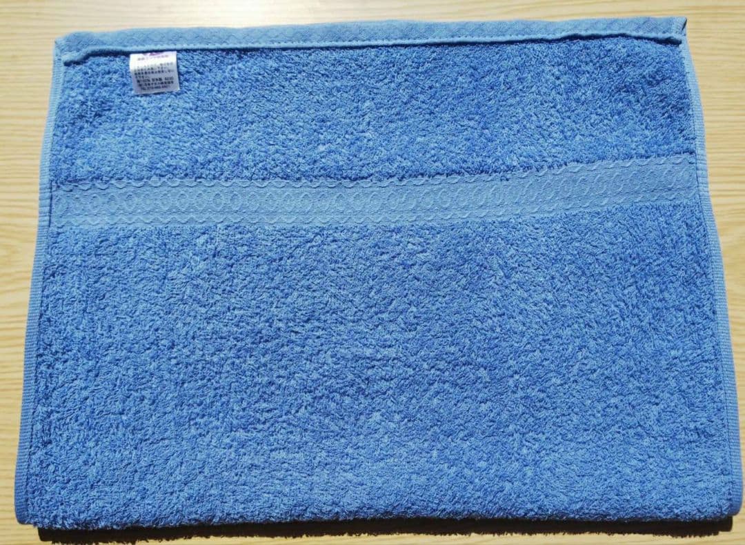 泉州タオル 高級綿サルビアブルーフェイスタオルセット20枚 タオル新品 まとめ