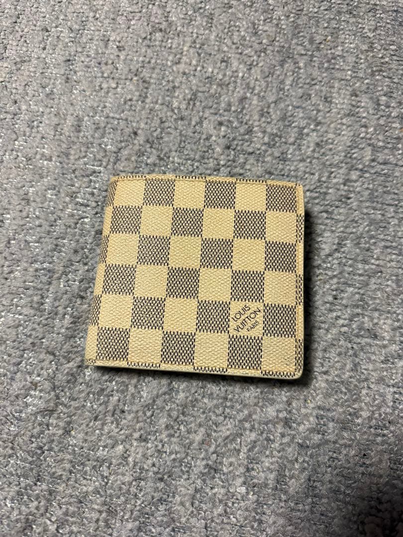 ゆ*可様 LOUIS VUITTON ダミエ 二つ折り財布