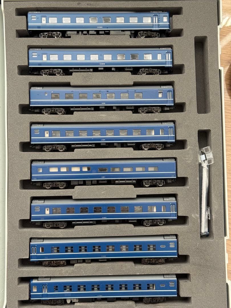 国鉄 14系14形特急寝台客車(さくら)基本セット　ジャンク