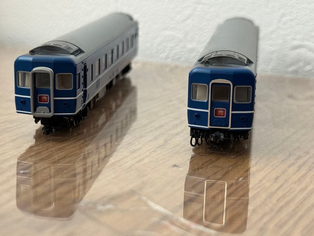 国鉄 14系14形特急寝台客車(さくら)基本セット　ジャンク