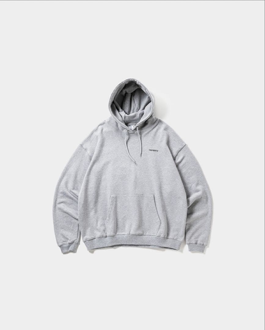 トップス TIGHTBOOTH HOODED LOGO SWEAT XL