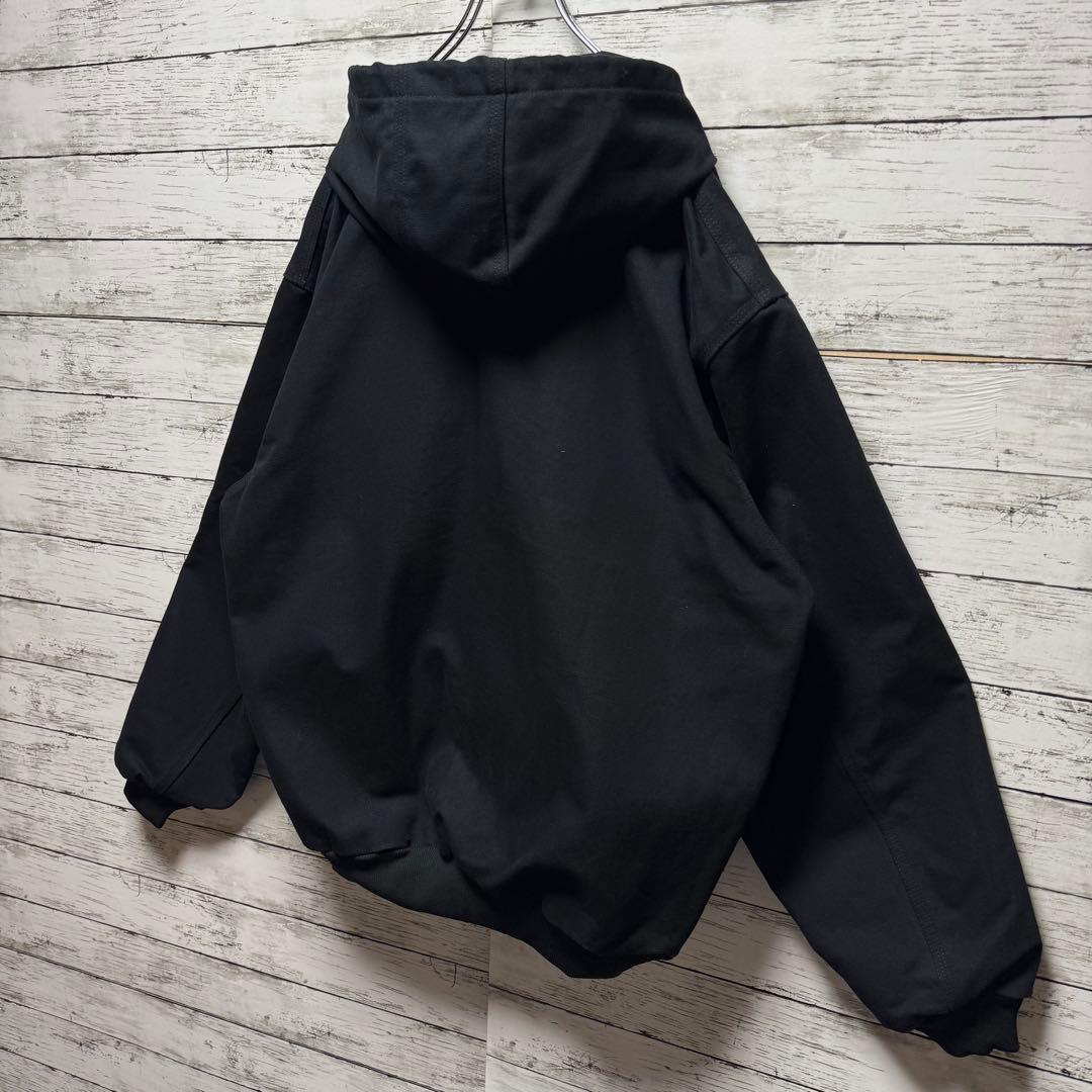 814【北村匠海着用】カーハート　ダック地　布タグ　アクティブジャケット　美品