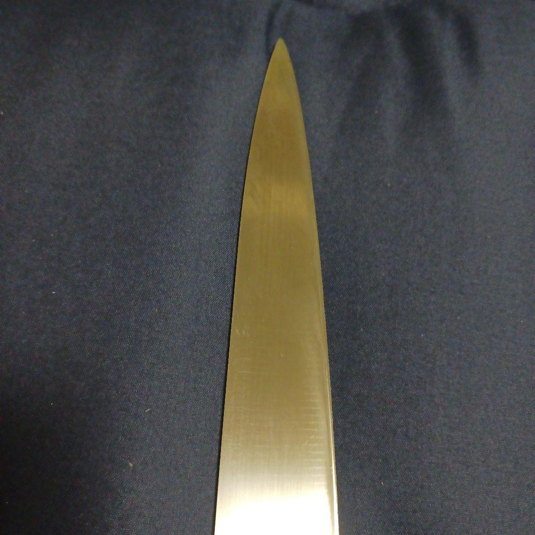 【ミソノ　堺刀司　包丁セット】ミソノ包丁3点+製菓専門学校の堺刀司包丁4点