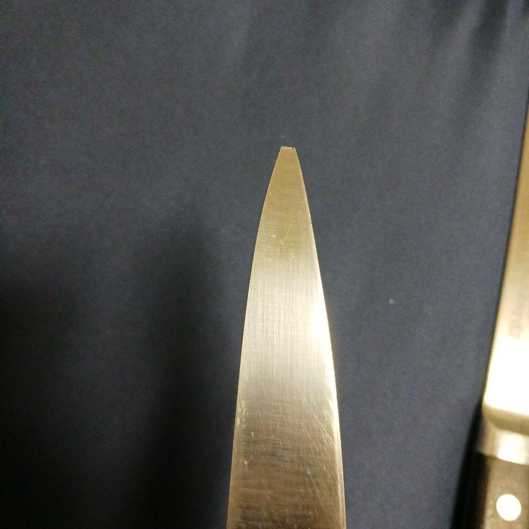 【ミソノ　堺刀司　包丁セット】ミソノ包丁3点+製菓専門学校の堺刀司包丁4点