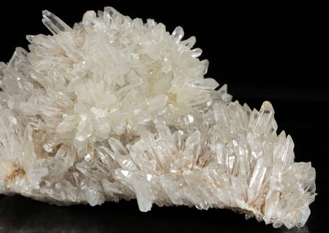 天然鉱物標本 白水晶クラスター 原石 鑑賞石 天然石 美結晶 木箱付 1220g