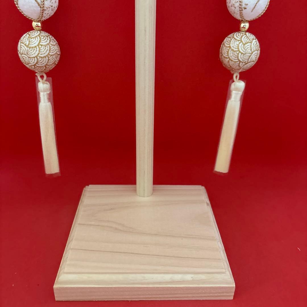 専用　羽子板　つるし飾り　木目込み　手鞠　名前入り　刺繍　命名　お雛様　七