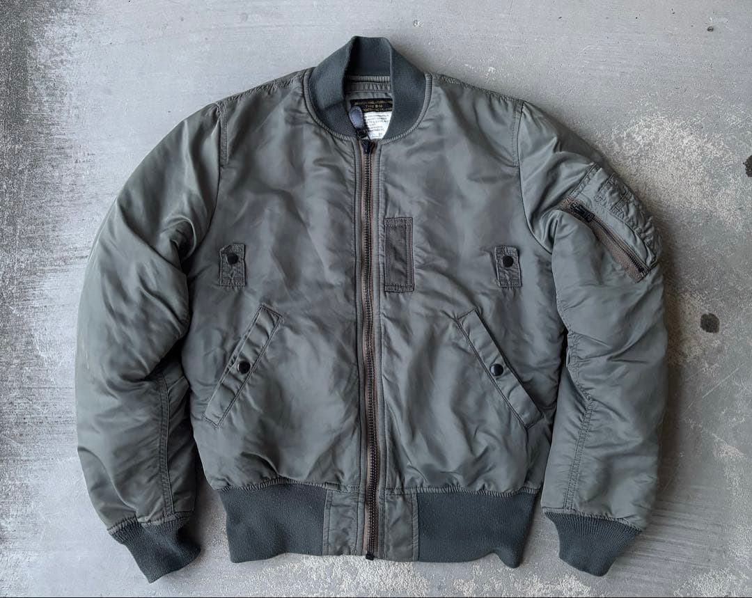 50年代モデル Alpha MA-1 フライトジャケット