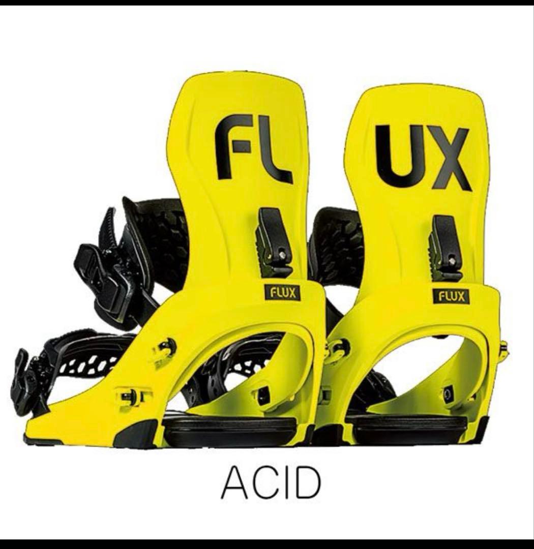 FLUX CV ACID スノーボードビンディング S