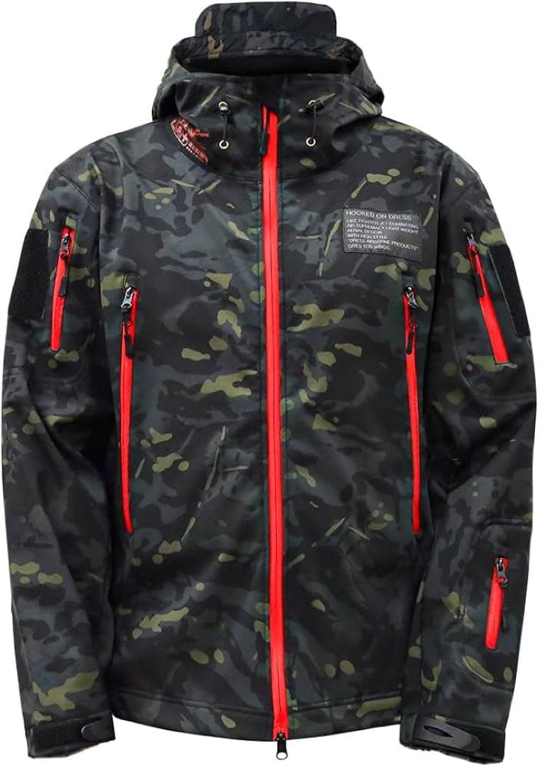 ホ*ー様 絶版　DRESS 迷彩　タクティカルジャケット