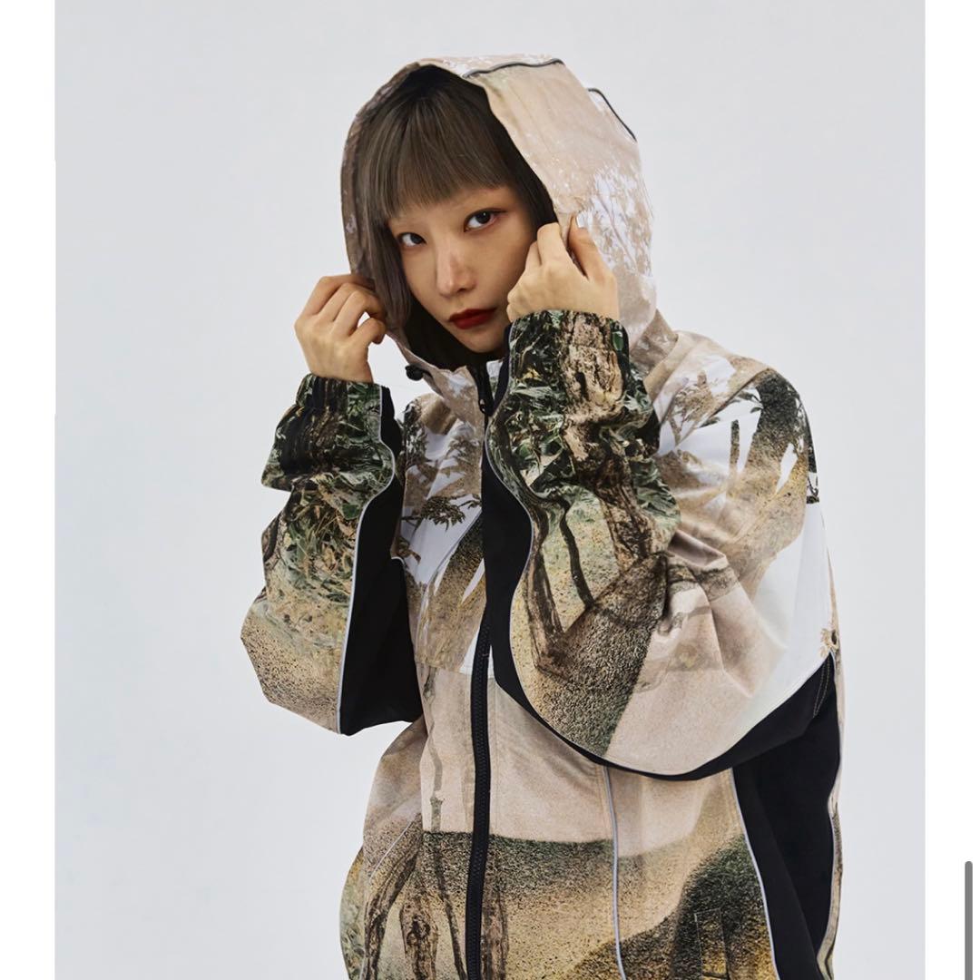 [セットアップ] BSRABBIT PP FOREST JACKET&PANTS