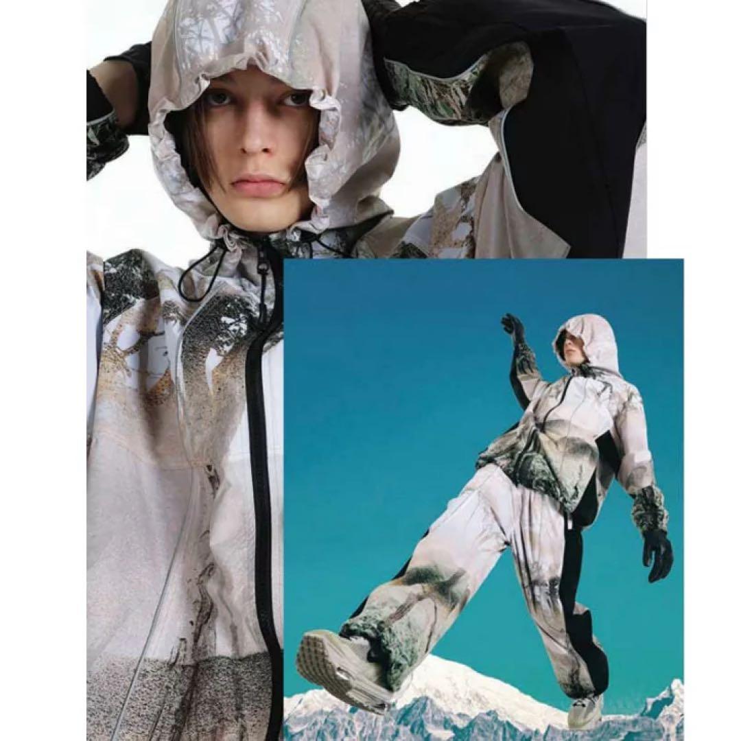 [セットアップ] BSRABBIT PP FOREST JACKET&PANTS