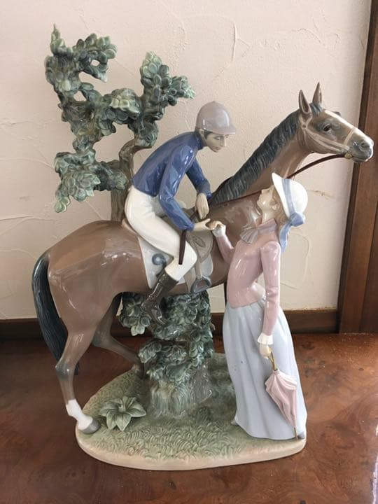 リヤドロ  乗馬クラブの恋人