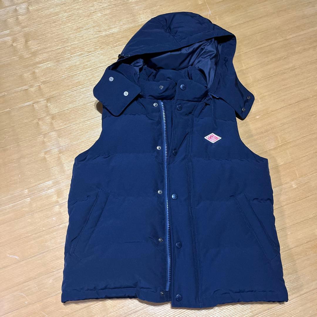 danton ダントンダウンベスト