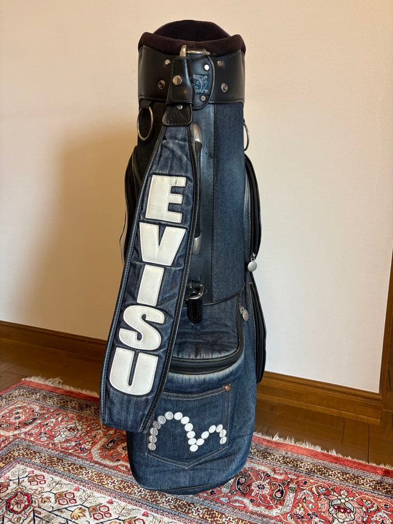 EVISU デニムキャディバッグ