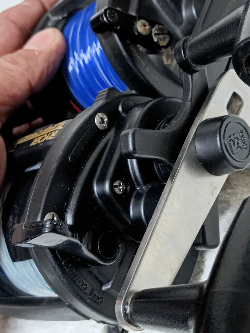 リョービスーパーカーボテック船70&カーボテックアラート70まとめて2台