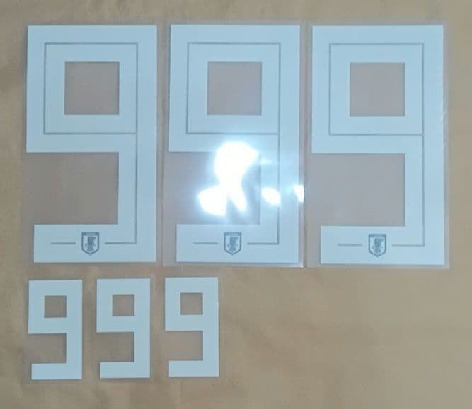 日本サッカー協会公認ナンバーキット