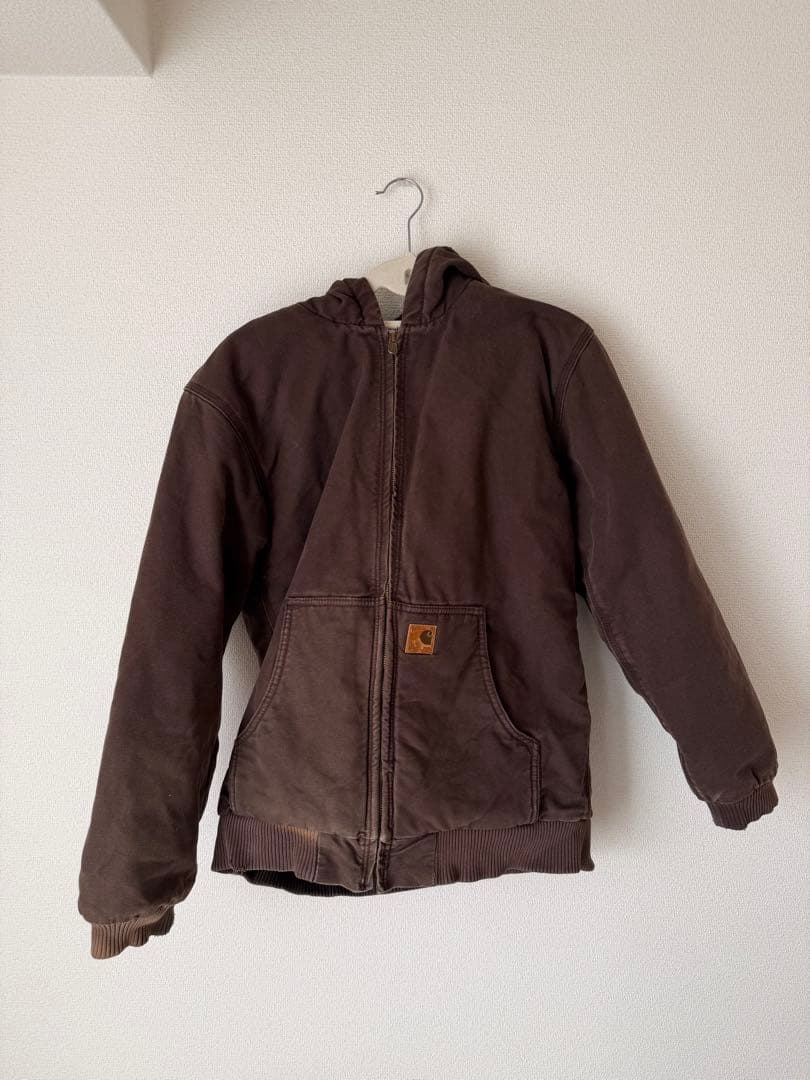 Carhartt ブラウン アクティブジャケット