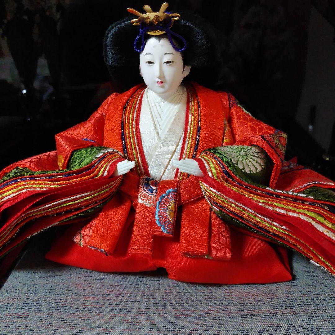 東玉　親王飾り