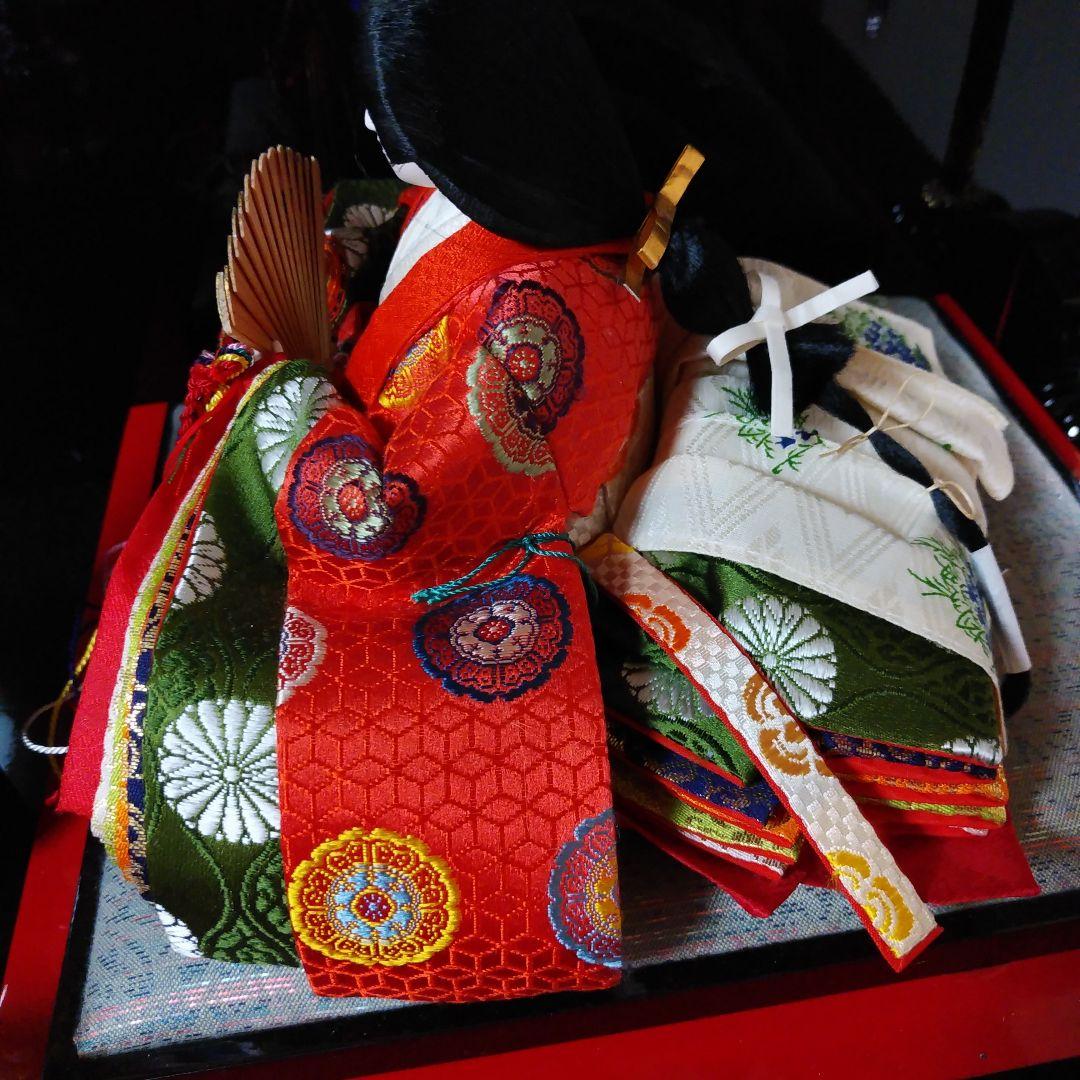 東玉　親王飾り