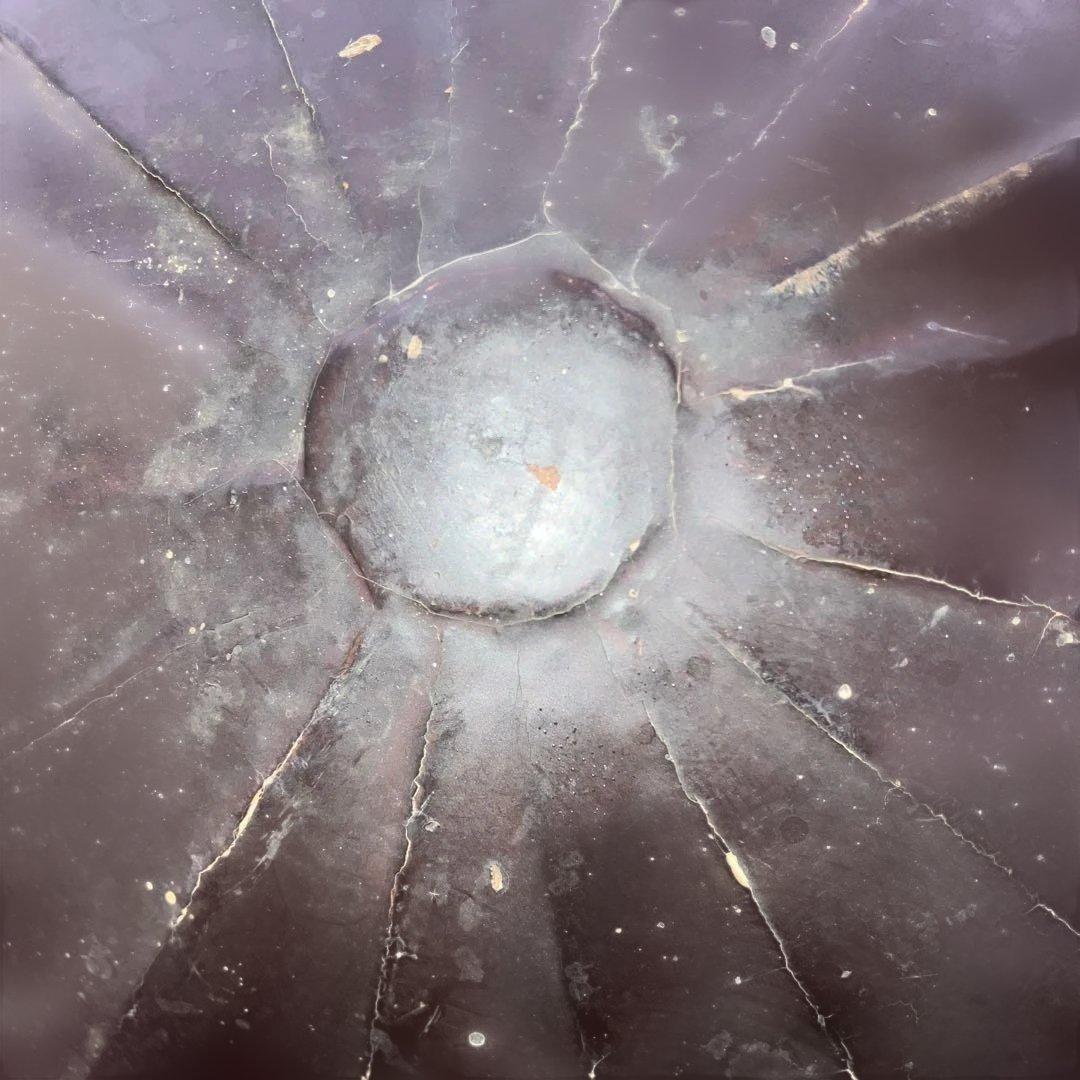 極めて貴重　16枚鐵板陣笠