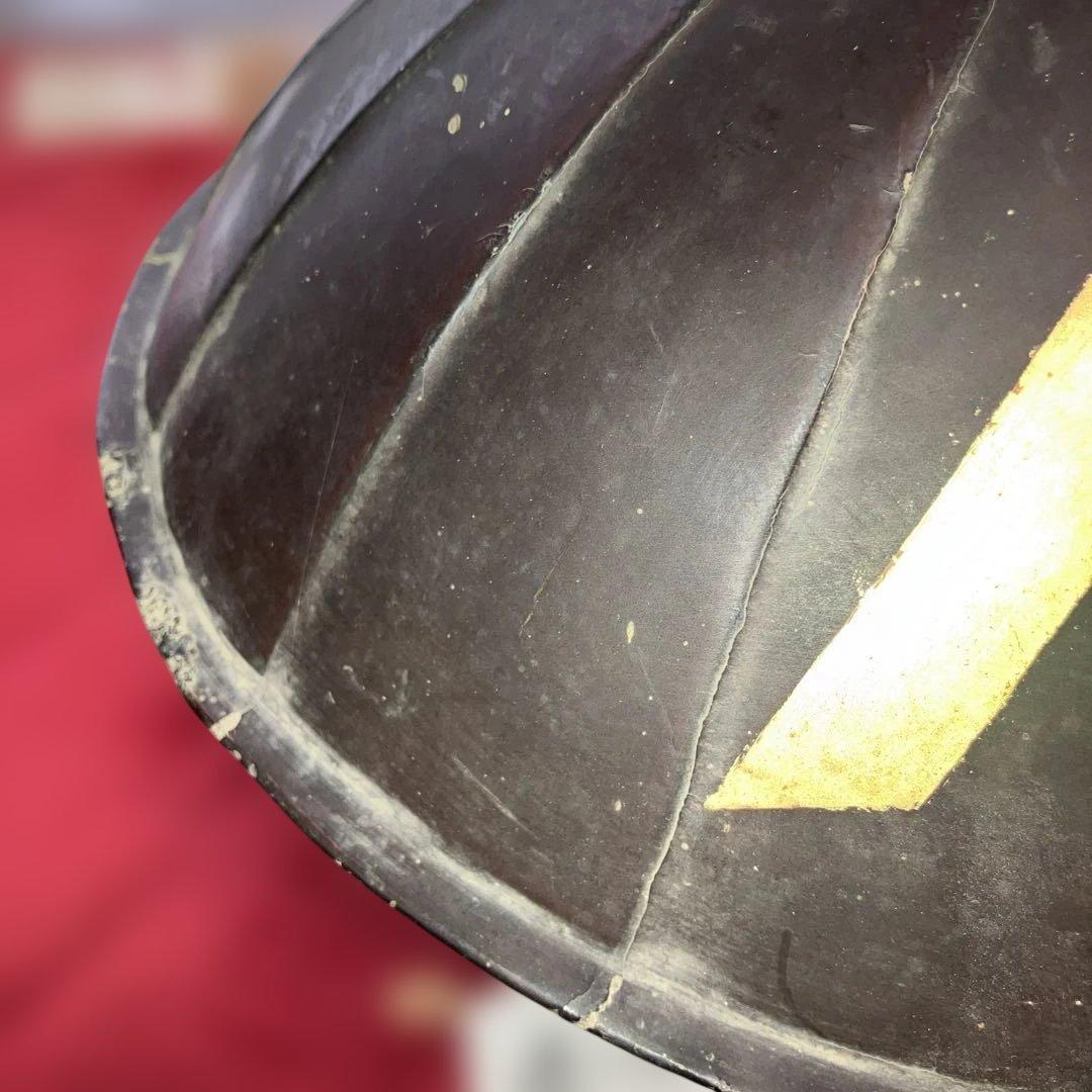 極めて貴重　16枚鐵板陣笠