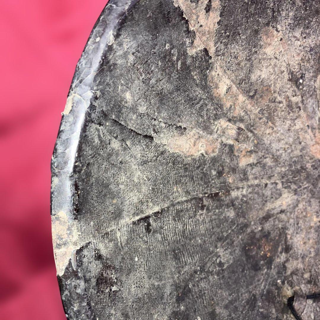 極めて貴重　16枚鐵板陣笠