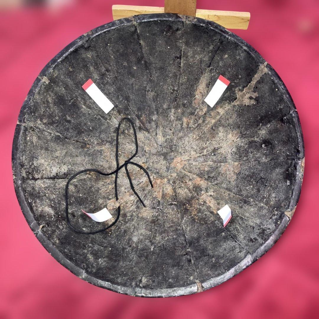 極めて貴重　16枚鐵板陣笠