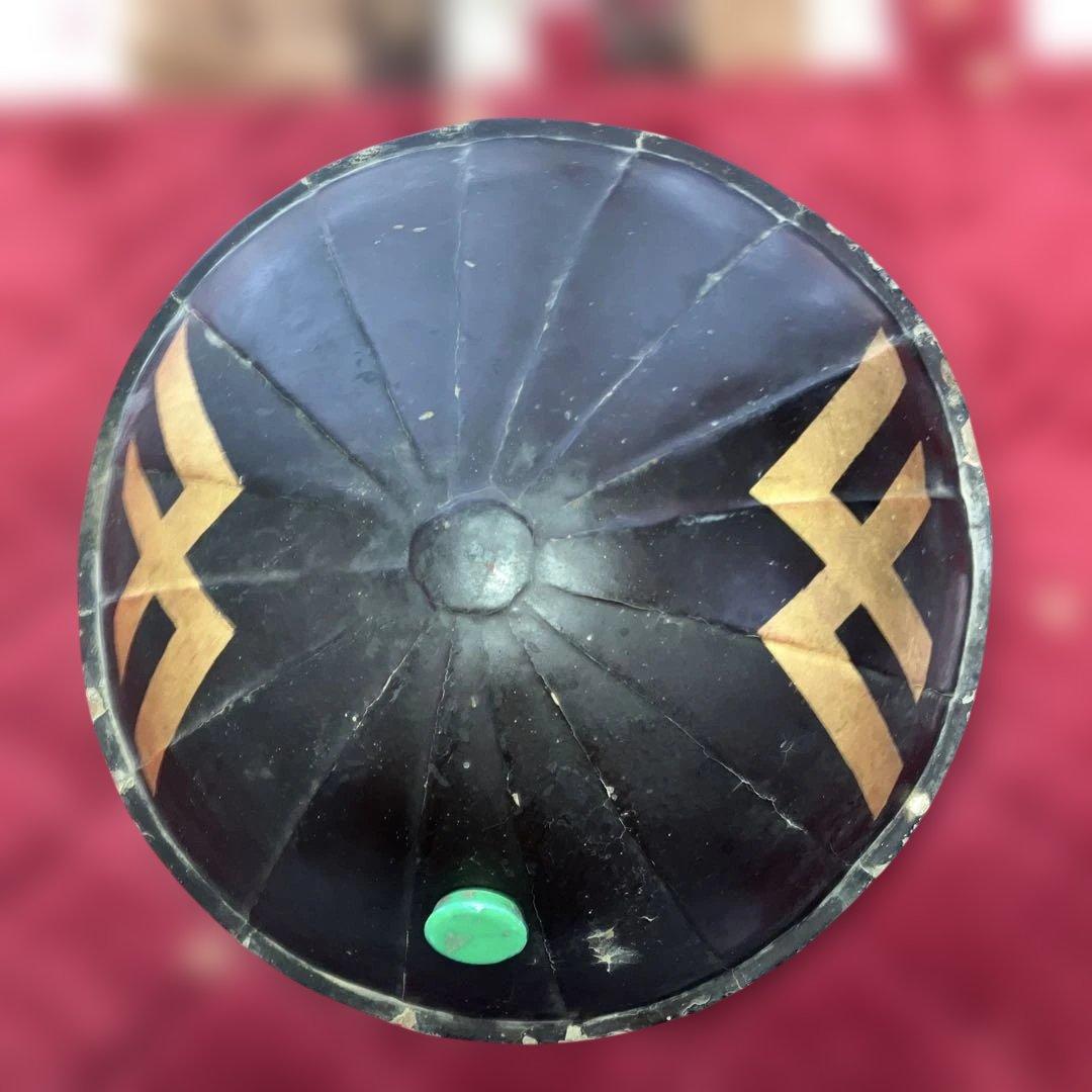 極めて貴重　16枚鐵板陣笠