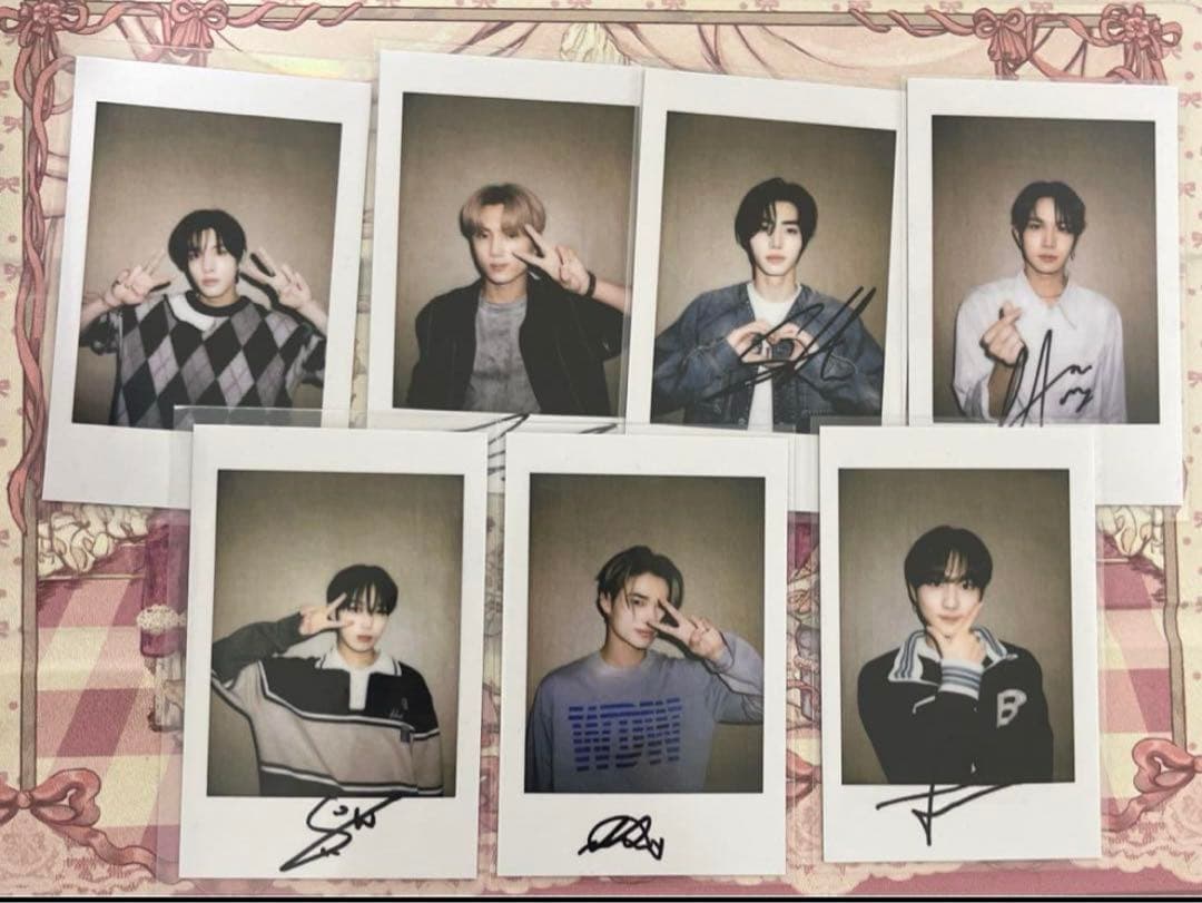 ENHYPEN 中華 yzy マカオ macau 澳門 サイン会