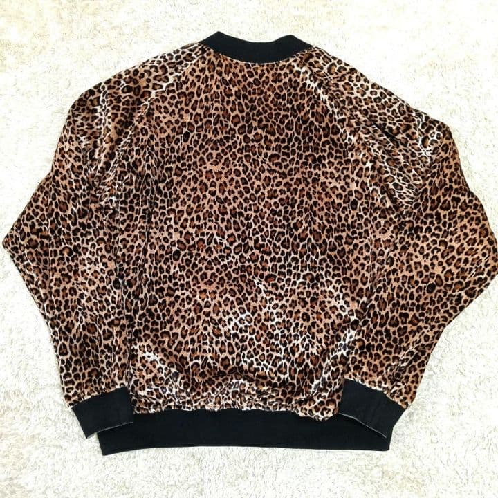 2104 美品 Rattle Trap スカジャン リバーシブル 刺繍 豹柄