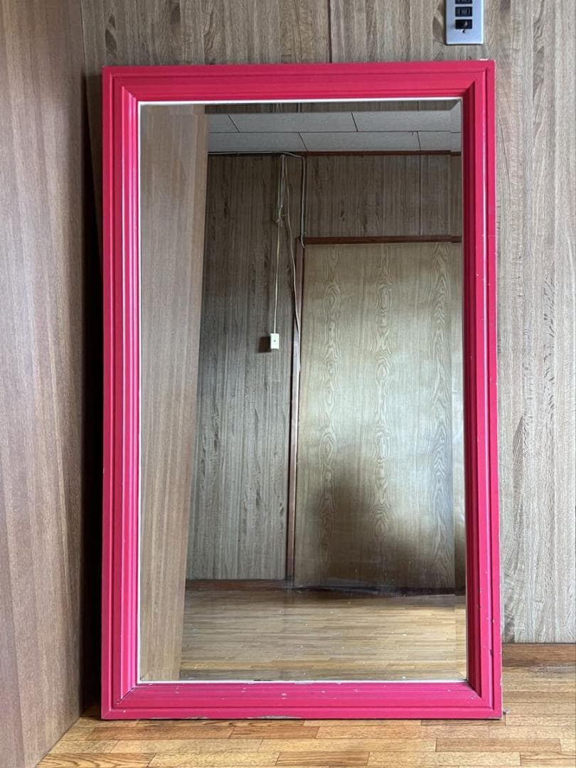 だいこん大型 ミラー 72×119cm 全身鏡 美容院 アンティーク