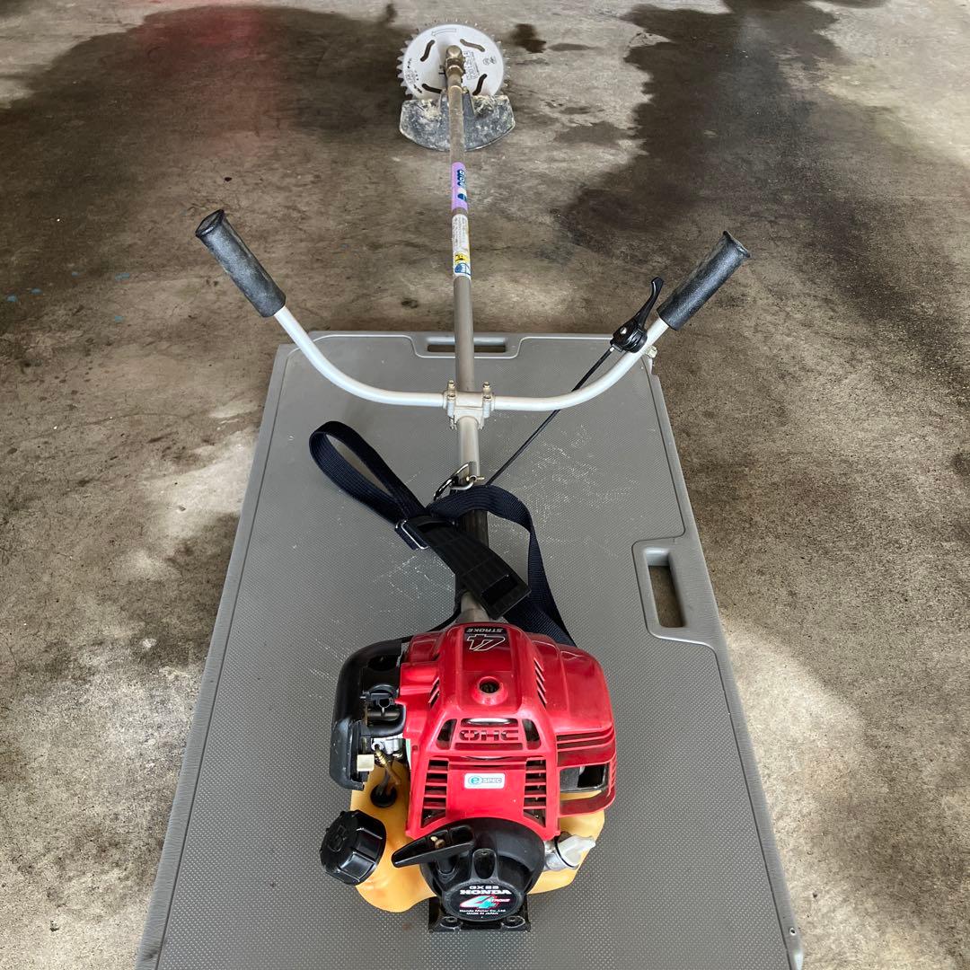 ホンダ　4サイクル草刈機　GX25 RC250Ｈ　新品チップソー付き