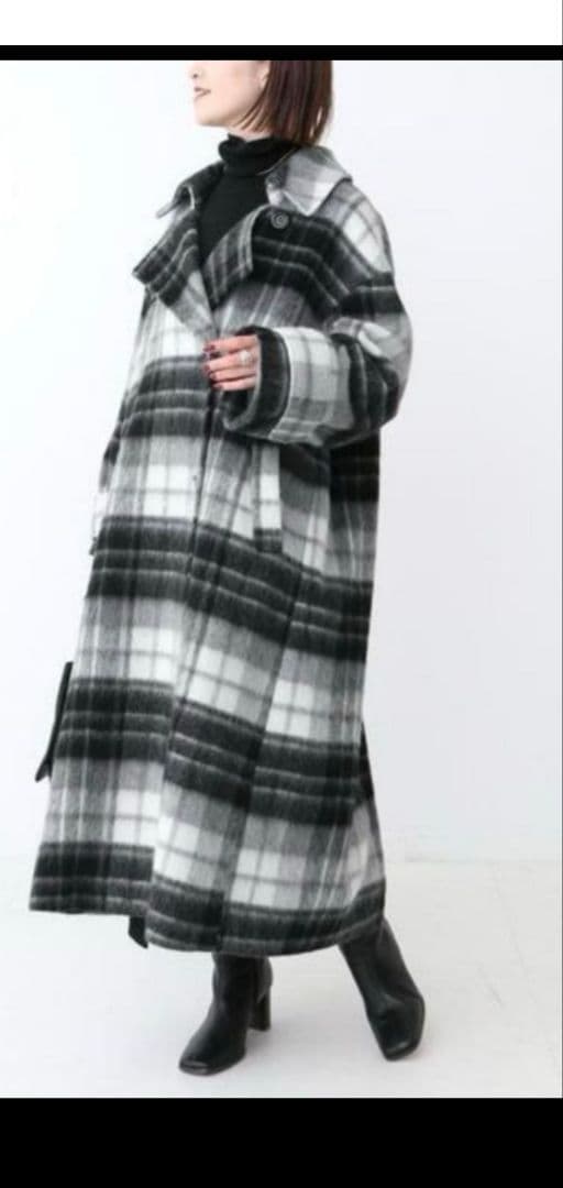 Spick＆Span　MANTECO　ロングコート