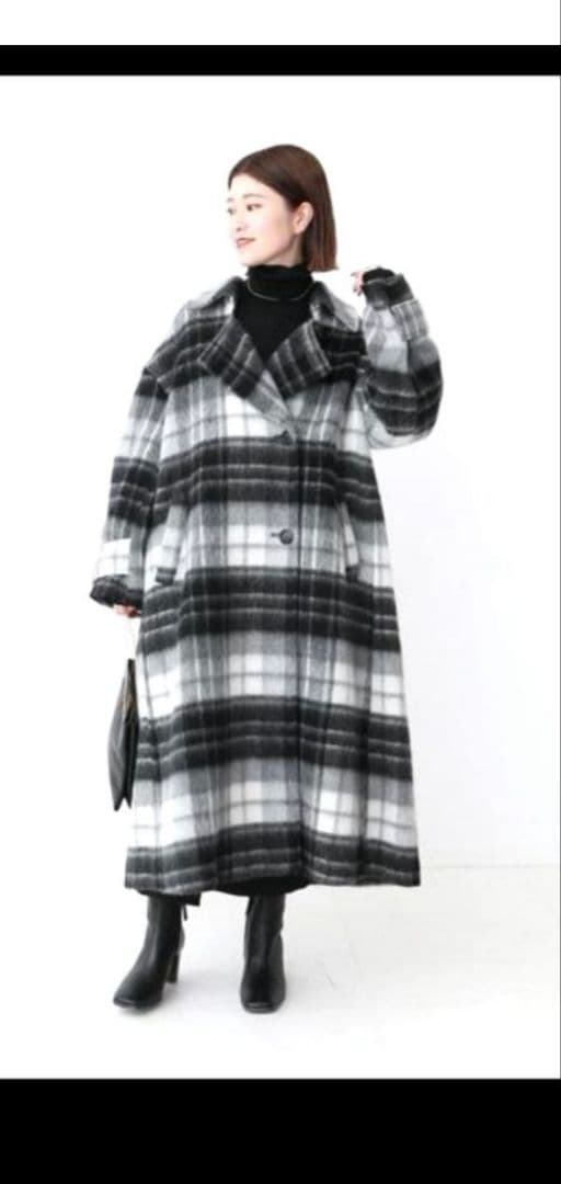 Spick＆Span　MANTECO　ロングコート