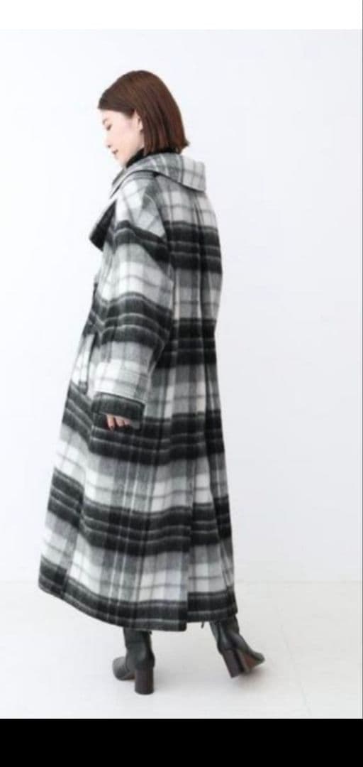 Spick＆Span　MANTECO　ロングコート