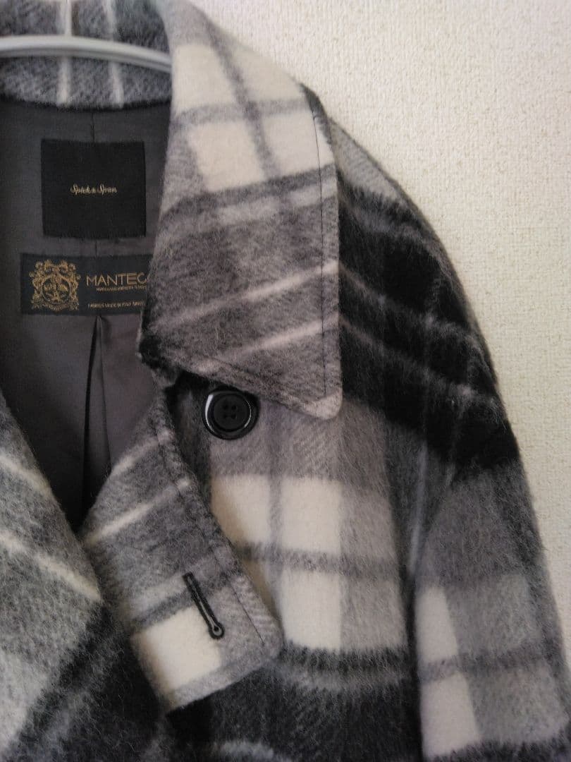 Spick＆Span　MANTECO　ロングコート