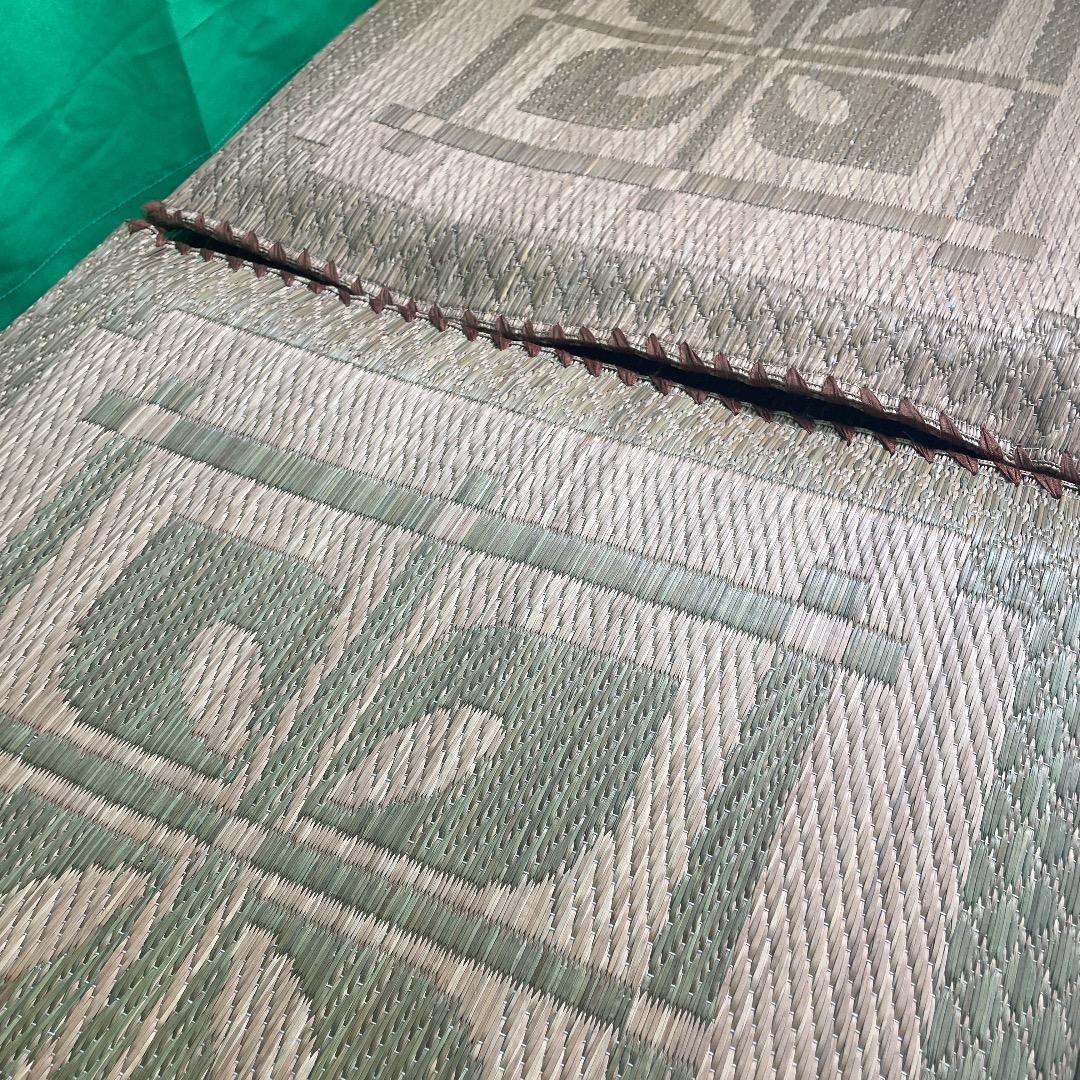 座布団 10枚 い草 井草 置き畳 昭和レトロ ヴィンテージ 和室 和インテリア