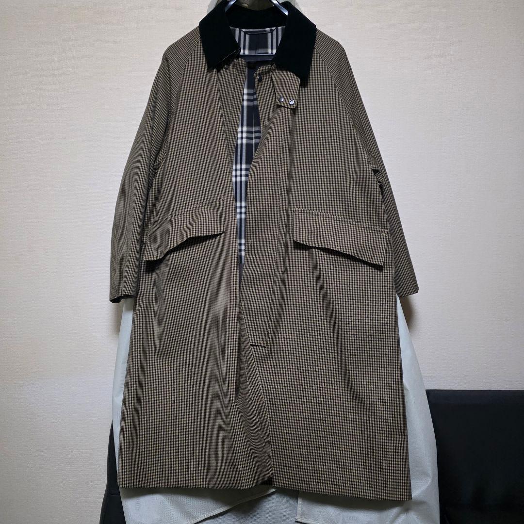 ユナイテッドアローズ UNITED ARROWS ギャバジン　ハンティングコート