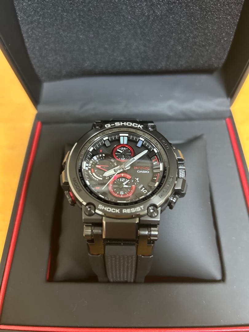 G-SHOCK MTG-B1000B-1AJFブラック