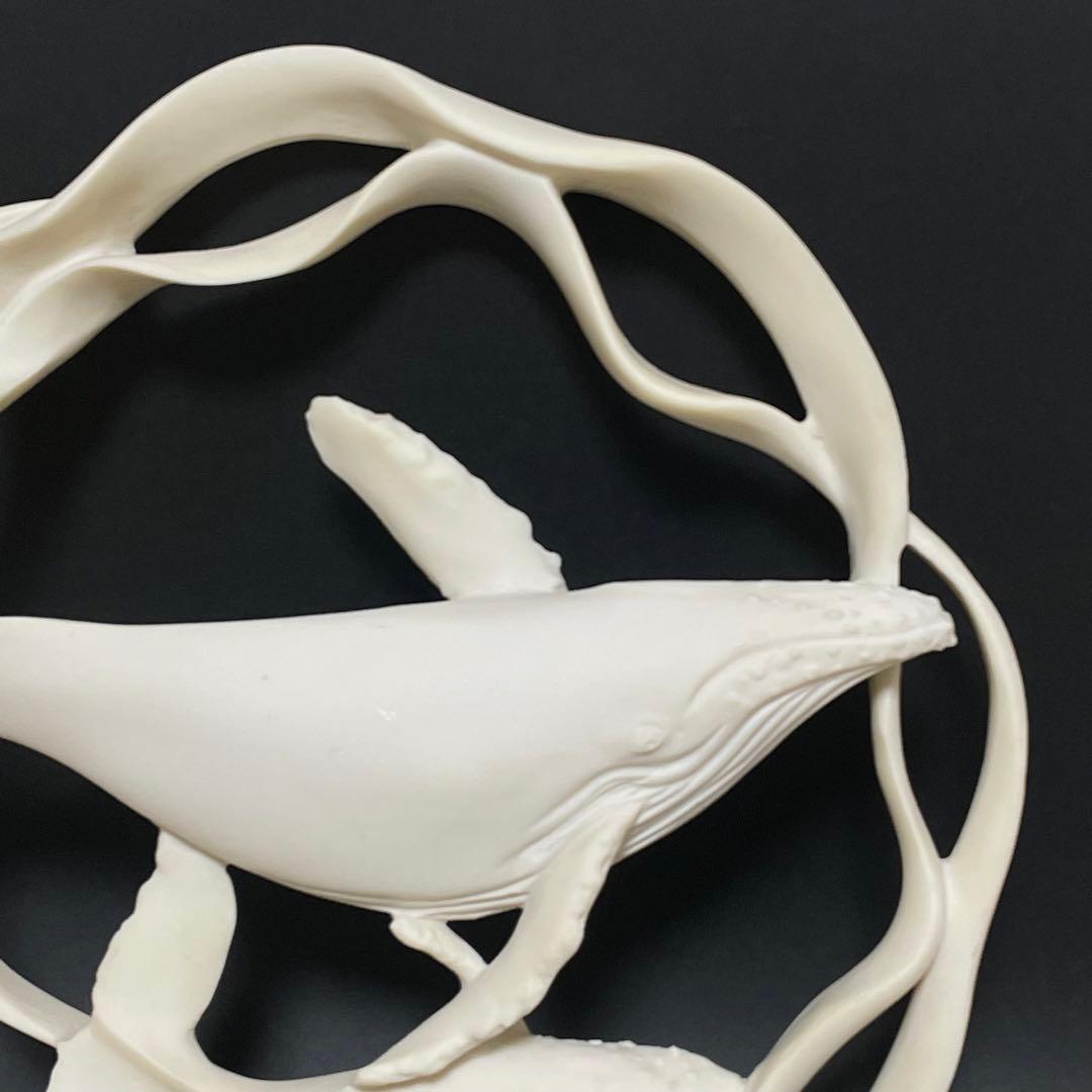 CORALEI HAWAII 珊瑚 サンゴ クジラ 置物 オブジェ ハワイ製