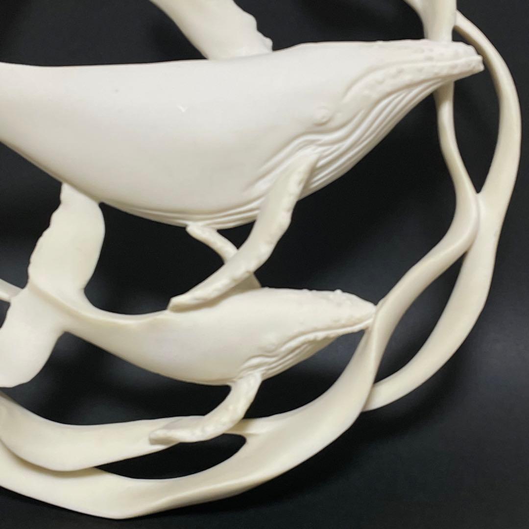 CORALEI HAWAII 珊瑚 サンゴ クジラ 置物 オブジェ ハワイ製