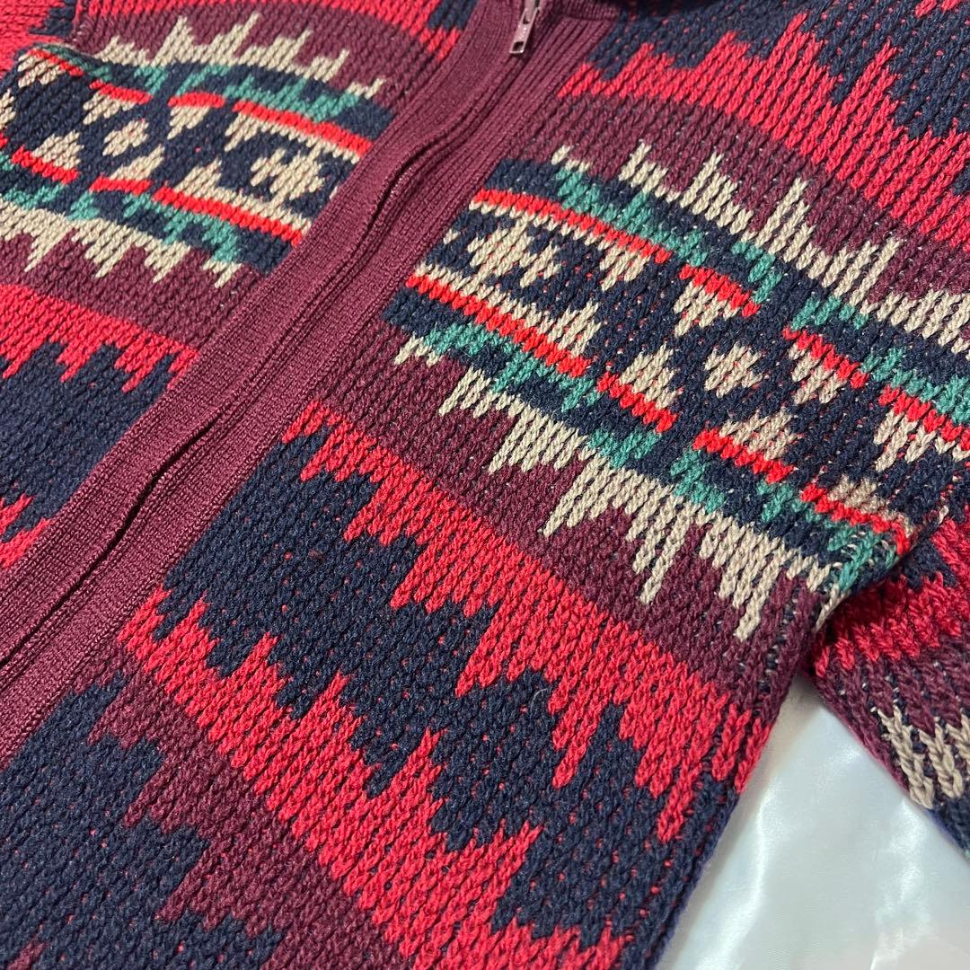 ペンドルトン 70s PENDELTON 100% VIRGIN WOOLニット