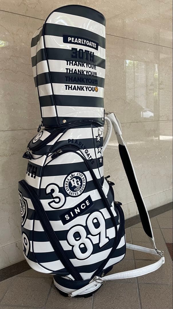 限定PEARLY GATESパーリーゲイツ30周年記念 スペシャルキャディバッグ