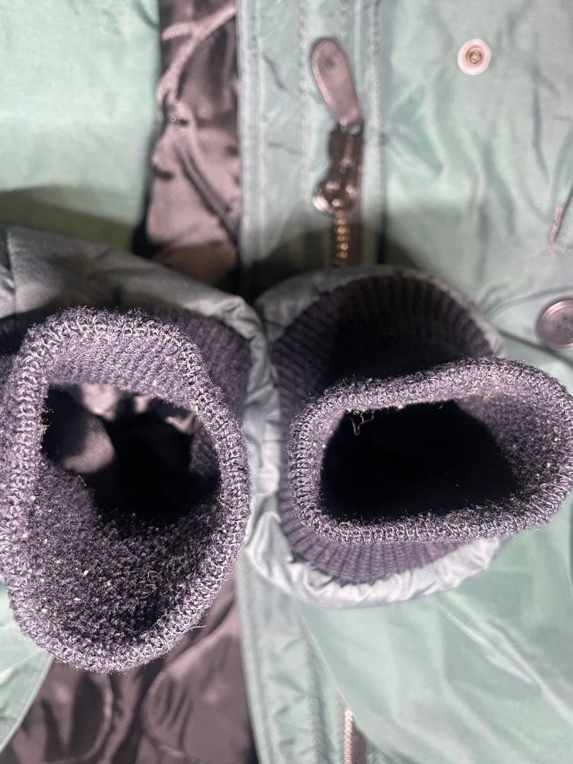 N-3B SPIEWAK 希少色 ターコイズ USA製 XLゴールデンフリース