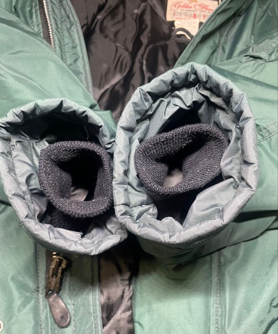 N-3B SPIEWAK 希少色 ターコイズ USA製 XLゴールデンフリース