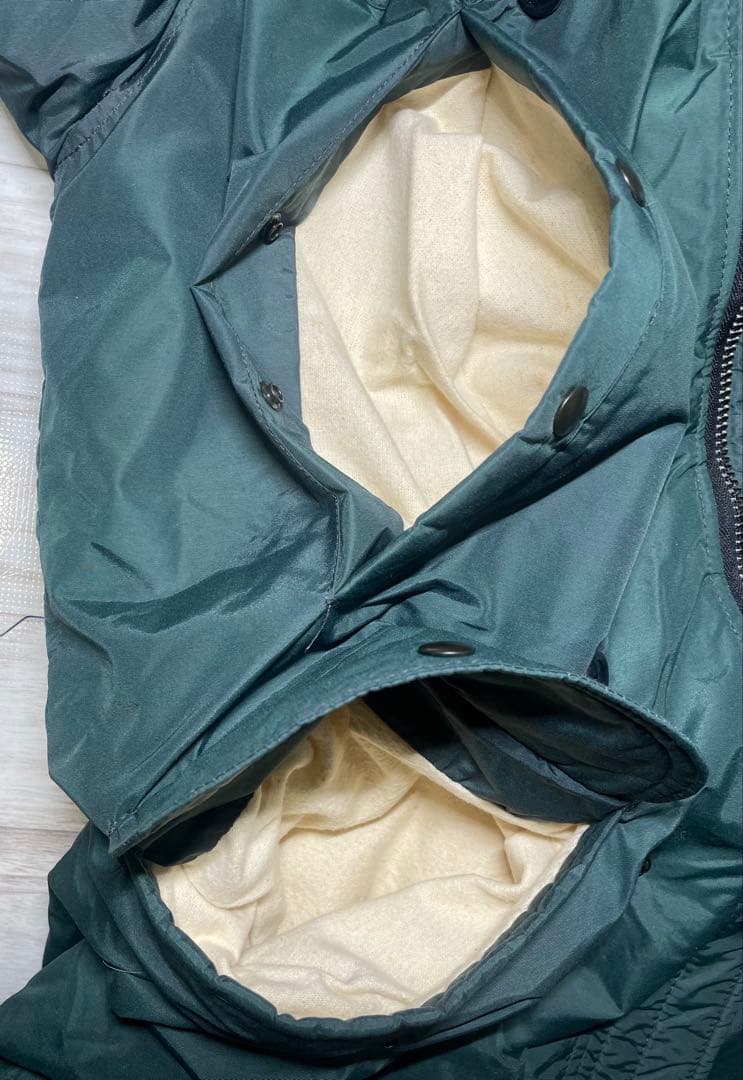 N-3B SPIEWAK 希少色 ターコイズ USA製 XLゴールデンフリース