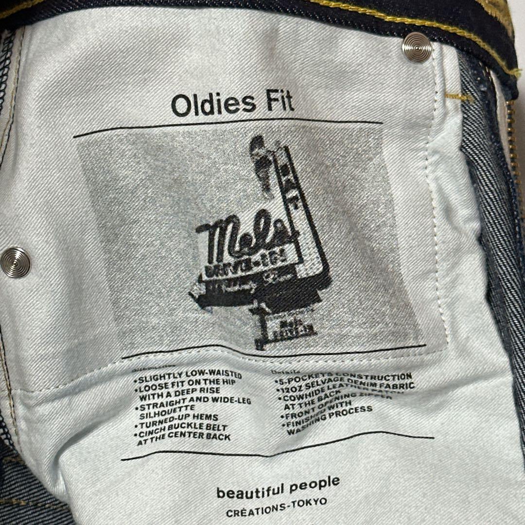 パンツ beautiful people selvedge denim 34
